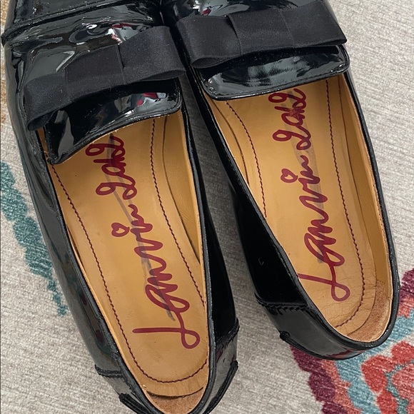 Lanvin Satin Bow patent leather loafers - Picture 10 of 10